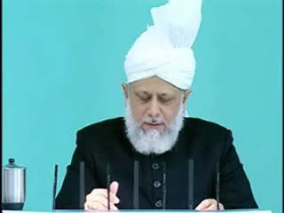 Friday Sermon : 17th July 2009 - Part 3 (Urdu)