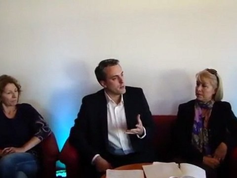 AGDE - SETE - 2011 - CANDIDATURE - PS HERAULT 7° CIRCONSCRIPTION Sébastien DENAJA PARTIE-1