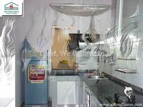 Nice apartment for rent in Canh Vien, Phu My Hung, Dist.7, Ho Chi Minh City, 850$/month.