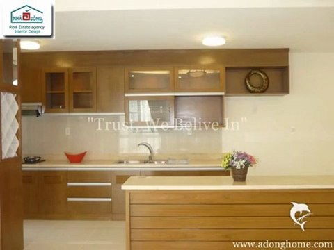 Unfurnished apartment for rent in Riverpark, Phu My Hung, Dist.7, Ho Chi Minh City, 1300$/month.