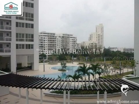 Nice apartment for rent in Riverpark, Phu My Hung, Dist.7, Ho Chi Minh City, 1500$/month.