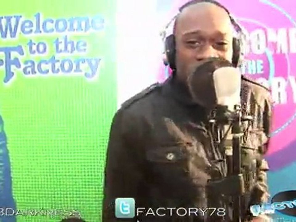 FACTORY78 PRESENTS - Marshan Blak freestyle.