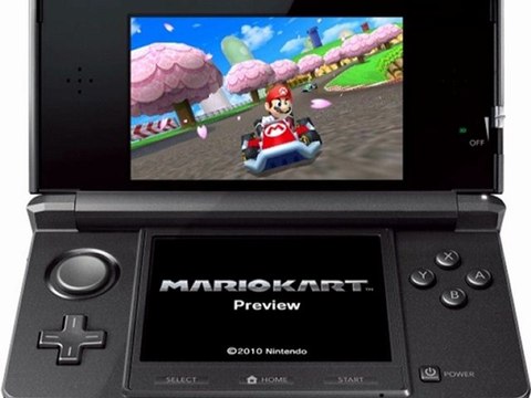 Mario Kart 7 (EUR) 3D 3DS Game Rom Download