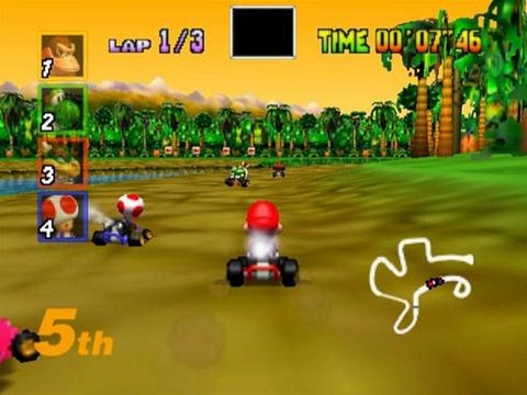 Mario Kart 7 3D 3DS Game Rom Download (Eur)