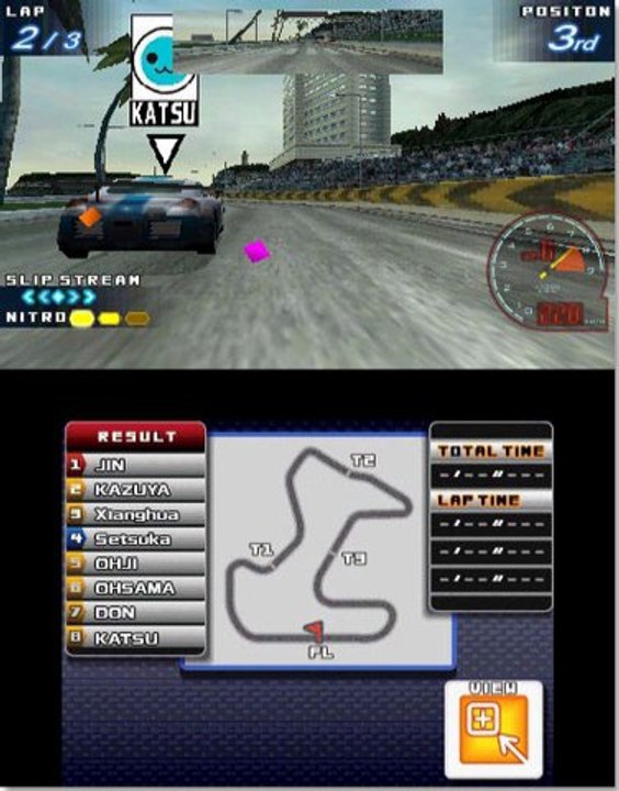 Ridge Racer (Europe) 3D 3DS Game Rom Download