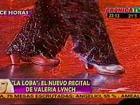 15/22 En el recital de Valeria Lynch, Gitanos