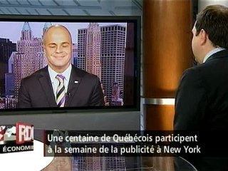 Gérald Fillion - La planète « pub » à New York