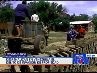 Despenalizan en Venezuela el delito de invasión de propiedad - NTN24.com