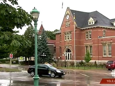 Téléjournal - Gaz de schiste: les gisements du Nouveau-Brunswick