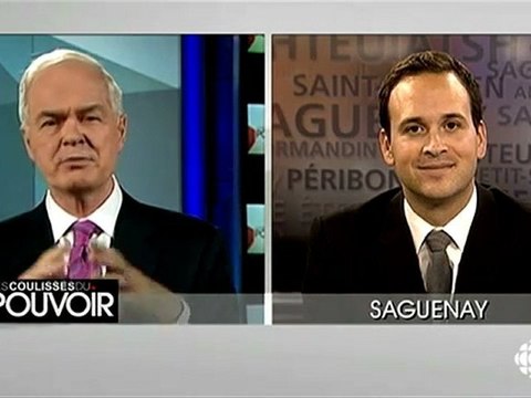 Les coulisses du pouvoir - Entrevue Alexandre Cloutier