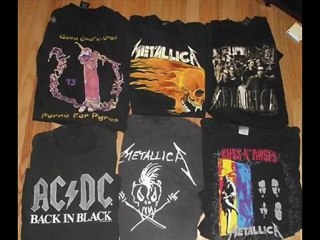 coolest metallica shirts ever