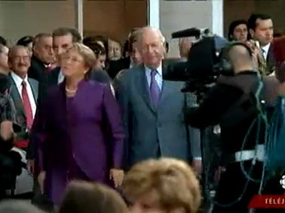 Téléjournal - Mapuches vs Chili