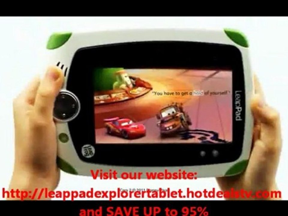 LeapFrog LeapPad Explorer - The Future of Learning (SAVE UP to 95%)