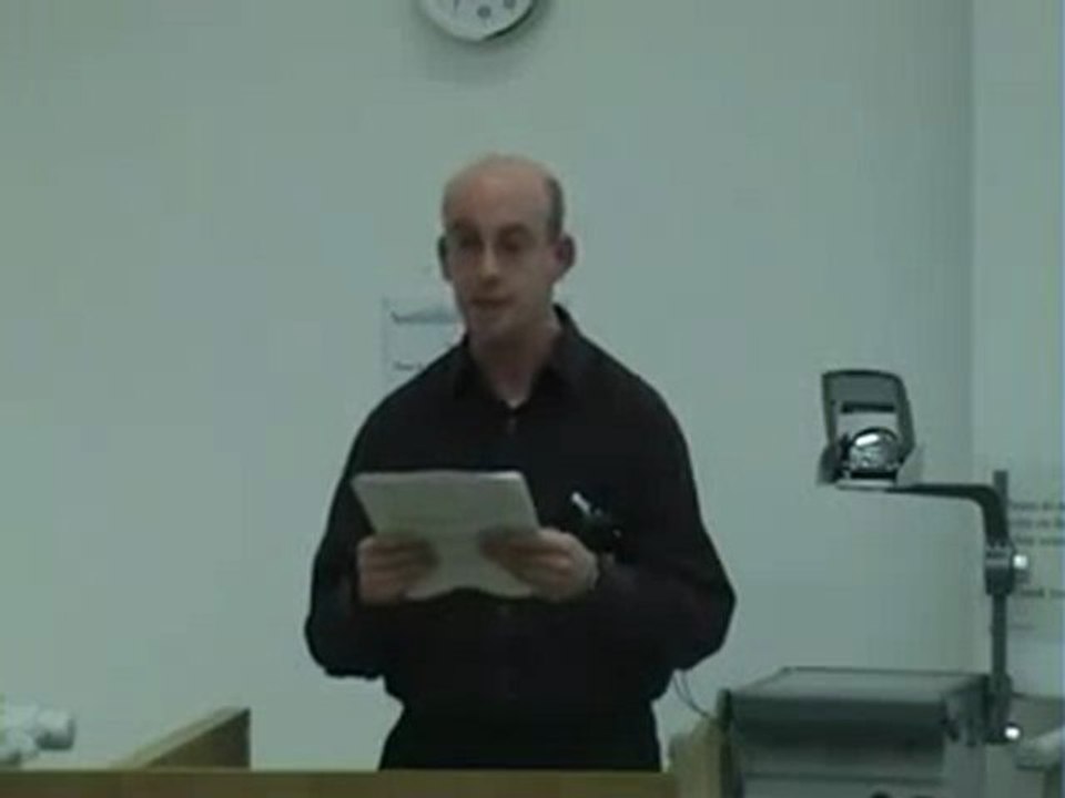 Do Morals require God? ( Dr. Stovold's Opening Statement - 1 of 4 )