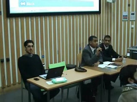 Michael Dantzie gets Owned by Sami Zaatari