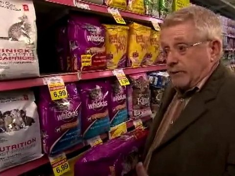 L'épicerie - La nourriture pour chat