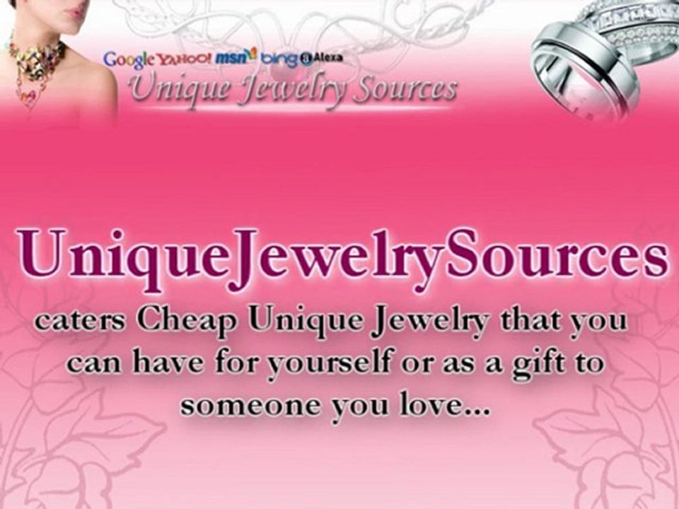 Cheap Unique Jewelry For You