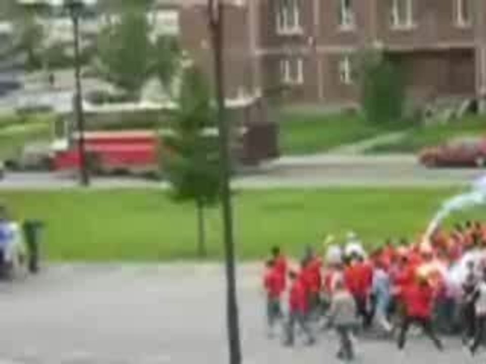 Hooligans russes