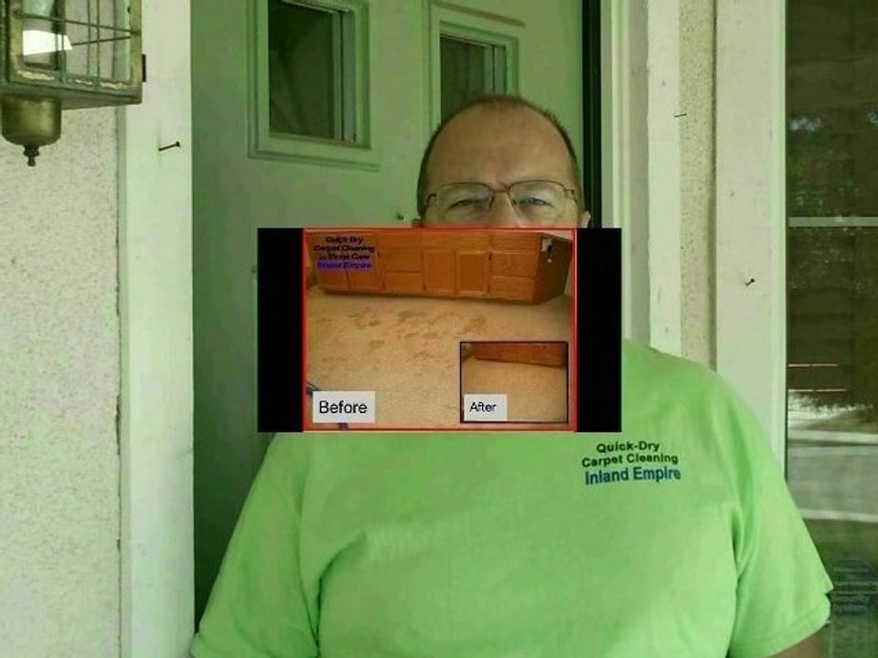 Carpet Cleaner Hemet- 951-805-2909 Quick Dry Carpet Cleaning -Before&After Pictures