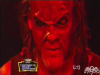 Masked Kane Returns Live On Raw 2011