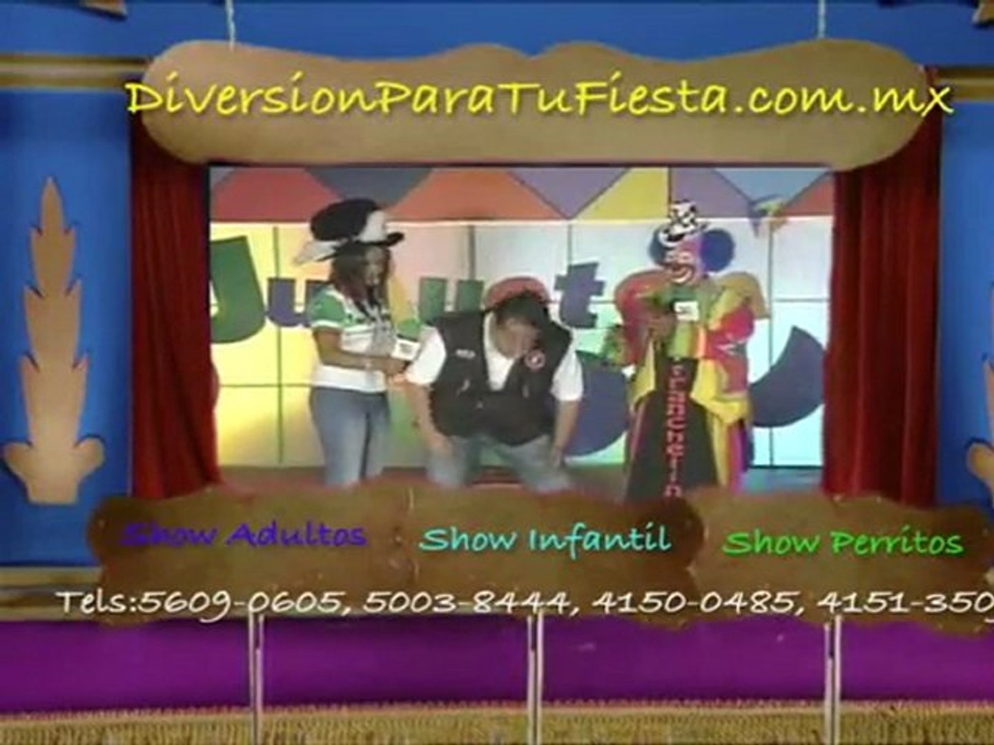 SHOW DE PAYASOS PARA ADULTOS DESPEDIDA DE SOLTERA - Vídeo Dailymotion