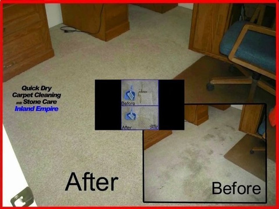Carpet Cleaner San Jacinto - 951-805-2909 Quick Dry Carpet Cleaning -Before&After Pictures