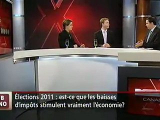 Gérald Fillion - Élections 2011 : Club écono