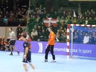 coupe de la ligue 2011 - arrêt de Richard Stochl