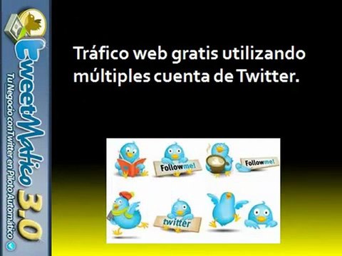 Ganancias con Twitter - Tweetmatico 3.0