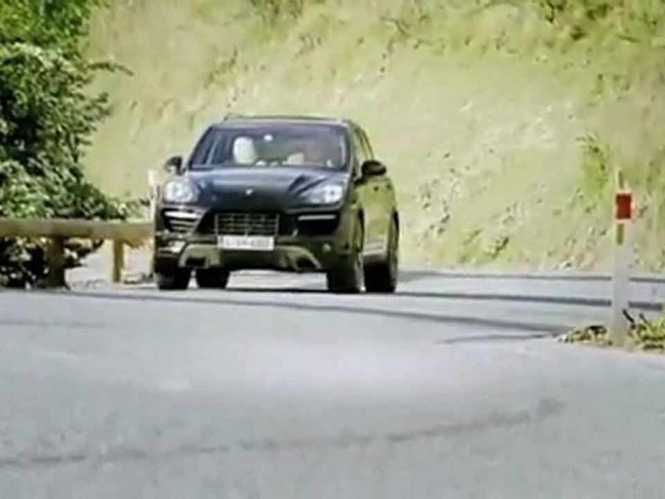 Brian Ongaro, Boardwalk Auto Group: Porsche Cayenne Dallas