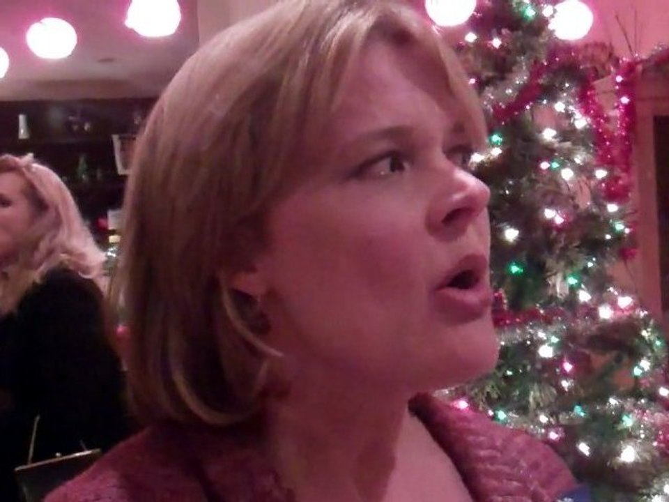 168 Christmas Party 2011-Strange Party Guests