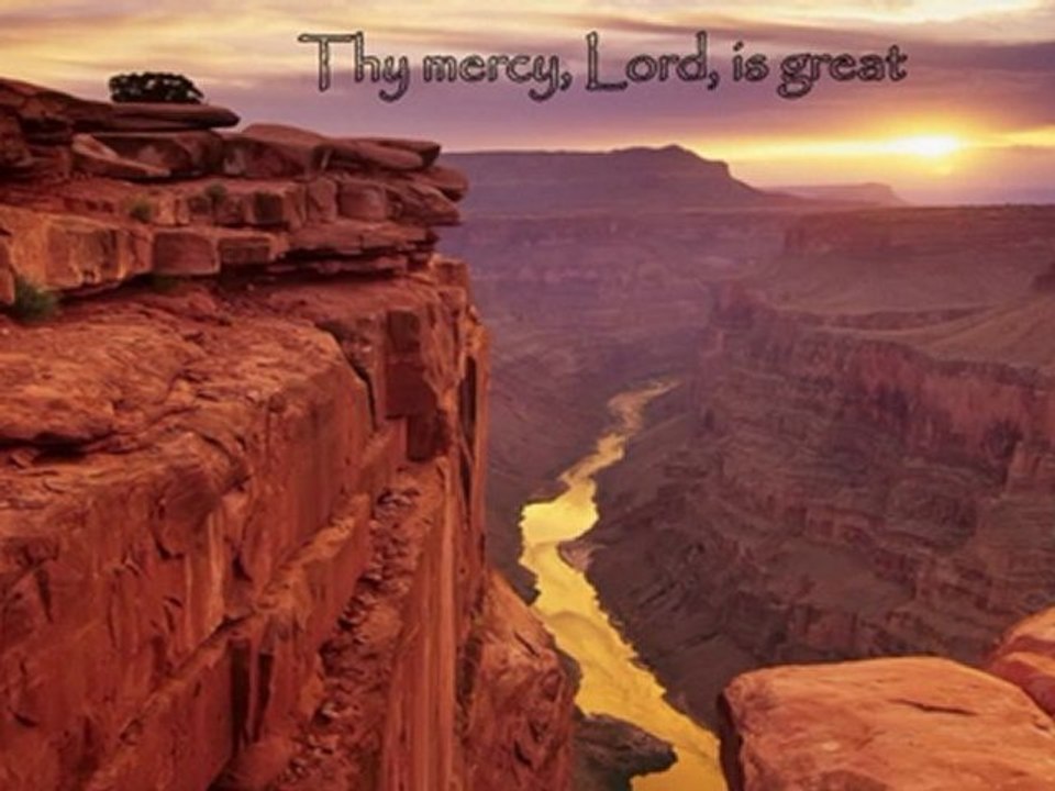 Christian Hymns with Lyrics - Cast Thy Burden Upon The Lord