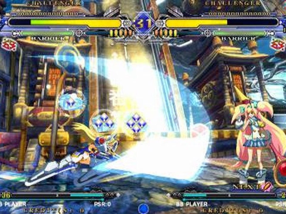 BlazBlue Continuum Shift II PSP (EUR) ISO CSO Download