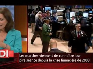 Gérald Fillion - Chutes des marchés