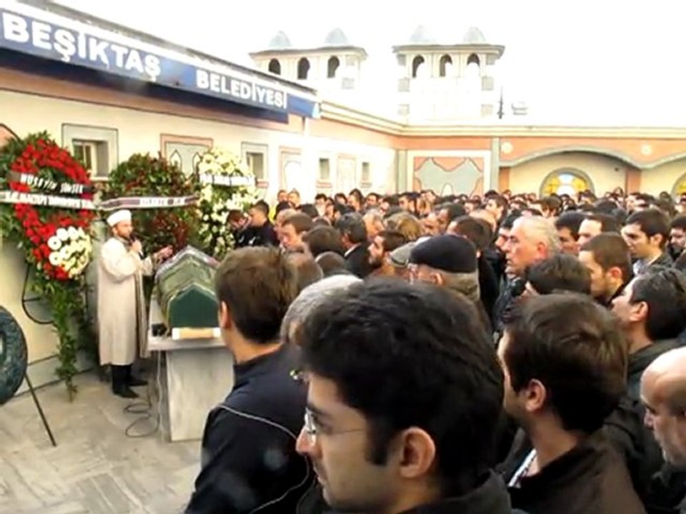 mert toz cenaze töreni