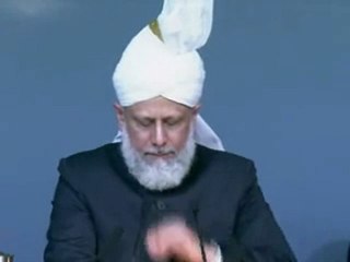 Jalsa Salana UK 2009 - Inaugural Address (Part 1)