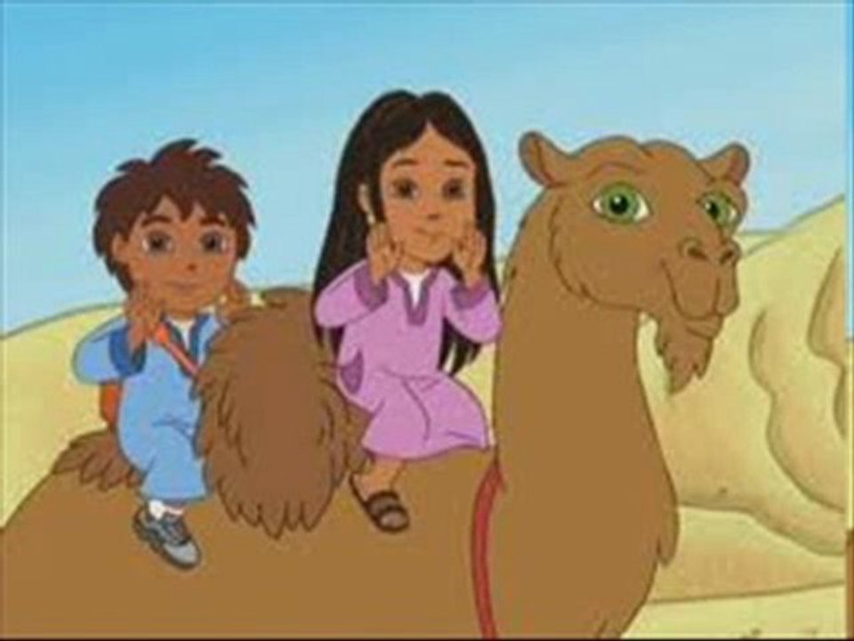 Go, Diego, Go! Diego Saves the World HD Trailer Movie