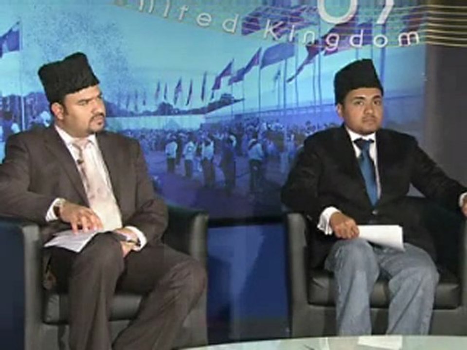 Jalsa Salana UK 2009 : Intikhab-e-Sukhan - Part 5 (Urdu)