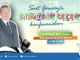 SAİT GÜRSOY'LA SINAVDIR GEÇER KONFERANSLARI ADANA -04