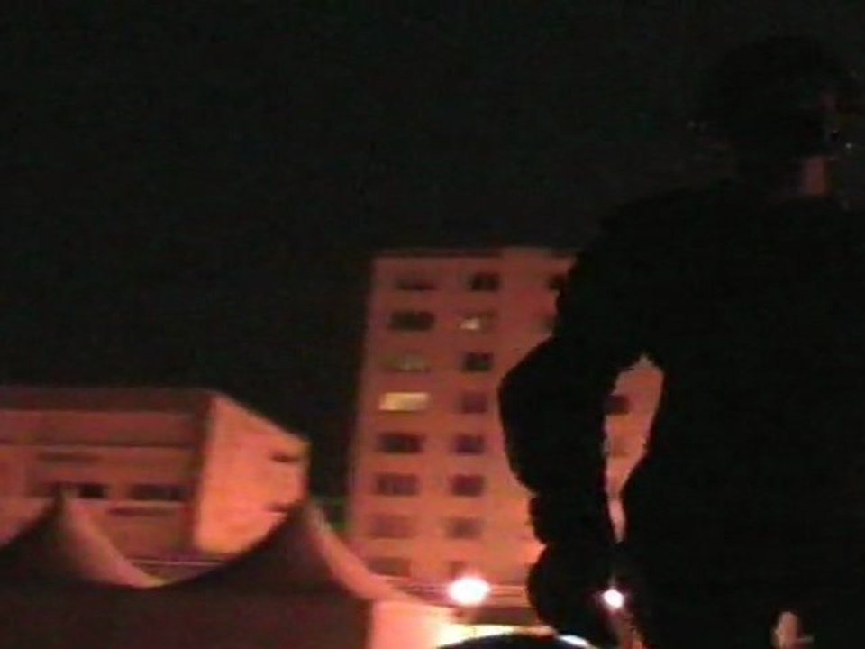 The Sleepwalker - le veilleur nocturne ( Film du super-héros somnambule )