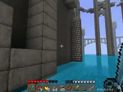 Minecraft Hardcore : Pirates des Cuboïdes - Episode 34