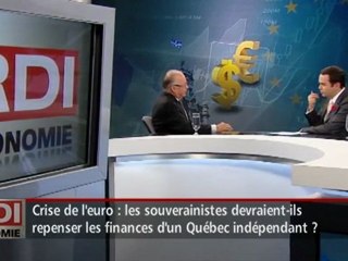 RDI Économie - Bernard Landry