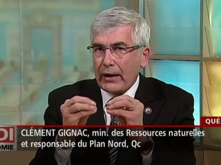 RDI Économie - Entrevue Clément Gignac