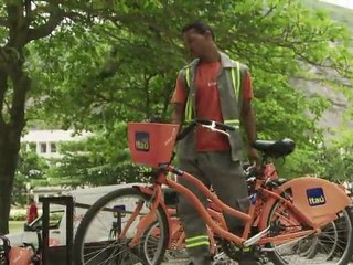 Rio de Janeiro lance ses vélos libre-service