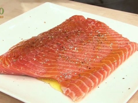 Saumon mariné - 750 Grammes