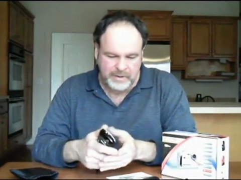 Bell and Howell S7-R Night Vision Slim 12MP Digital Camera (Red)