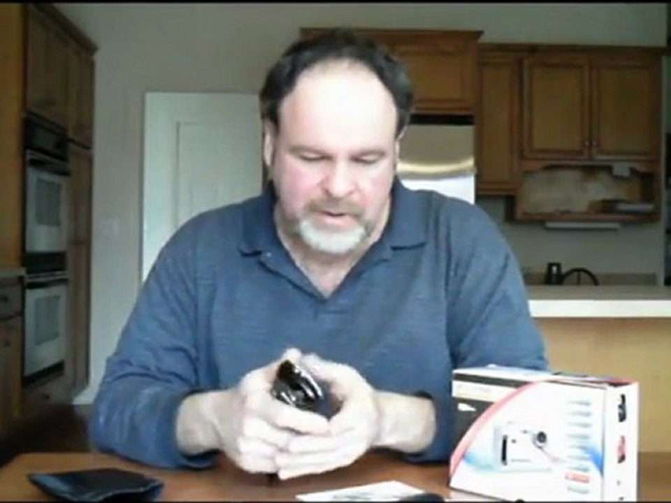 Bell and Howell S7-R Night Vision Slim 12MP Digital Camera (Red)