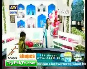 Good Morning Pakistan By Ary Digital - 13th December 2011 - Part 1