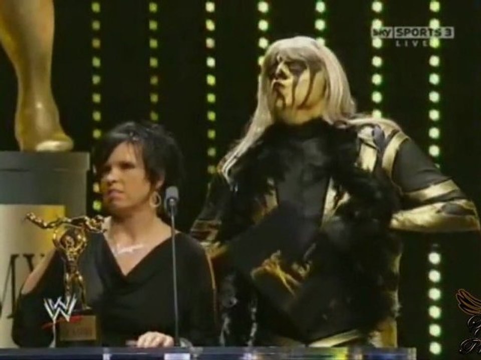 Goldust Returns at the 2011 Slammies - 12/12/11