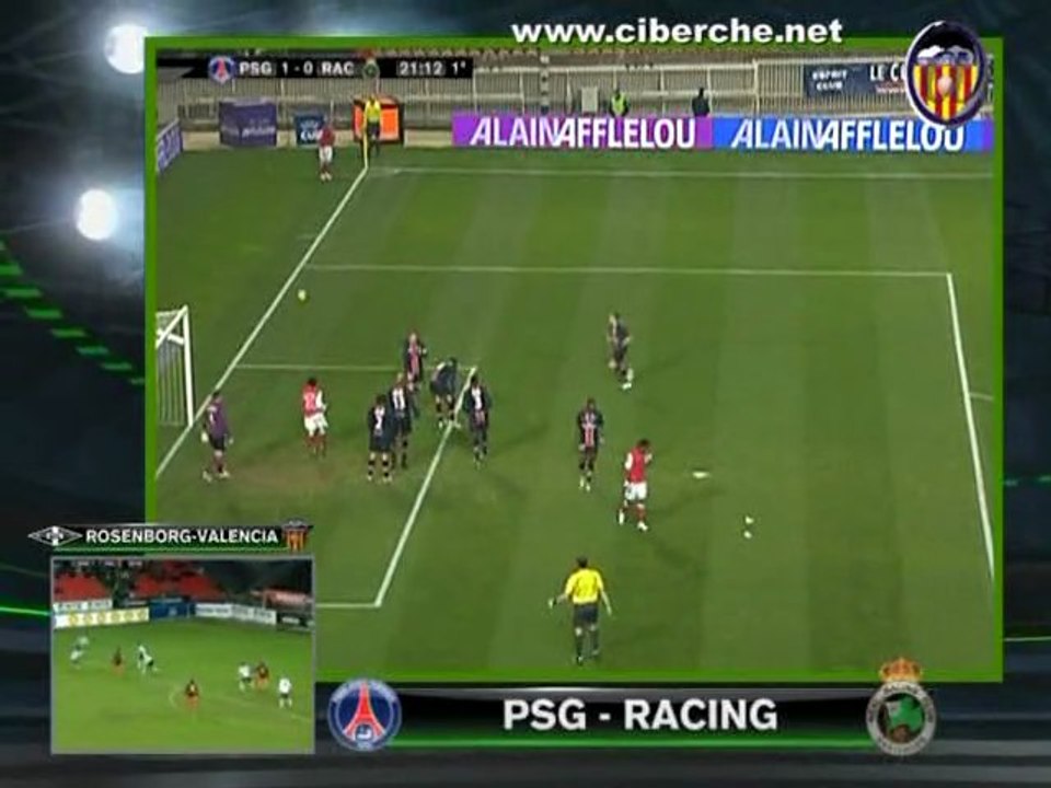 2008.11.27: Rosenborg BK 0 - 1 Valencia CF